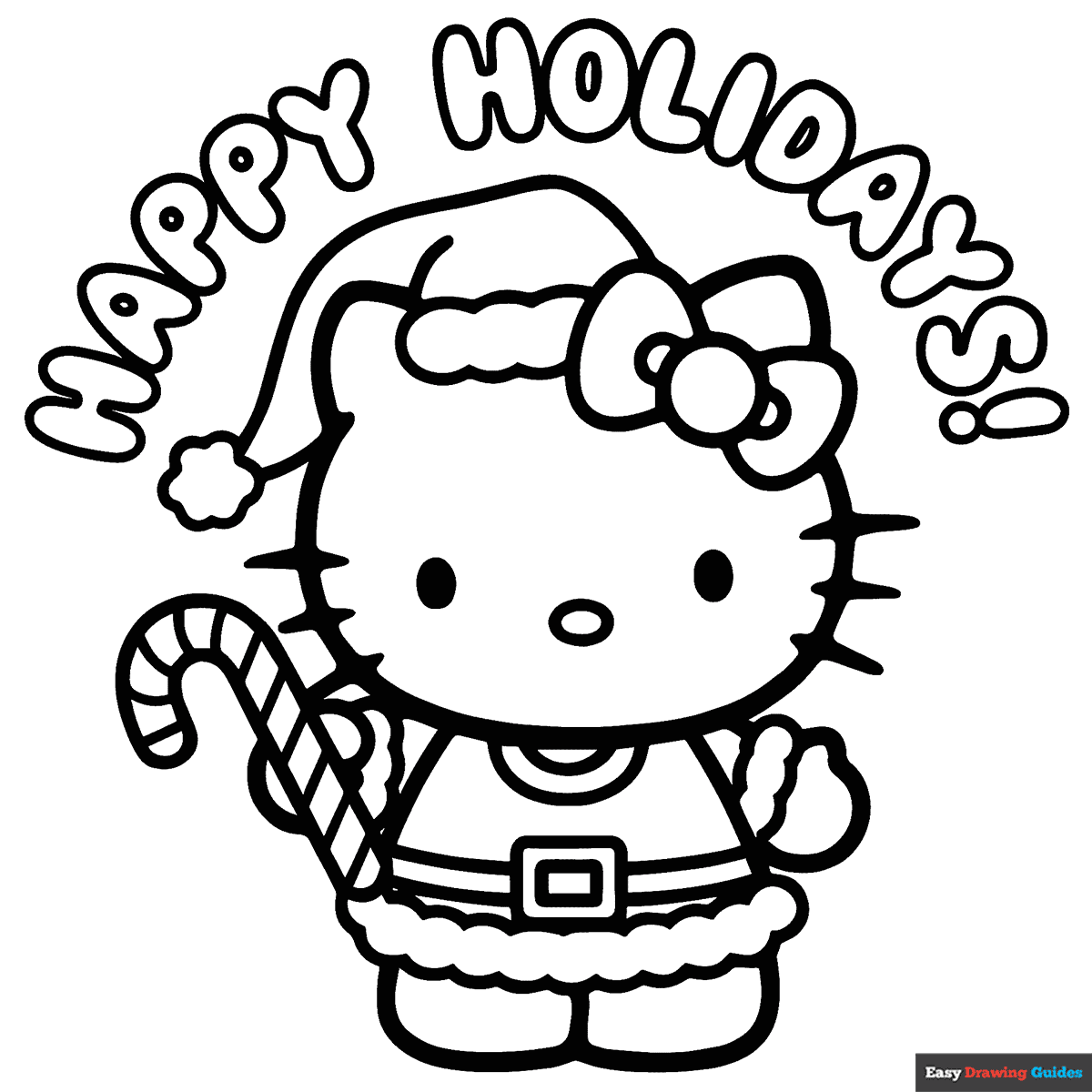 hello kitty coloring pages booklet pdf