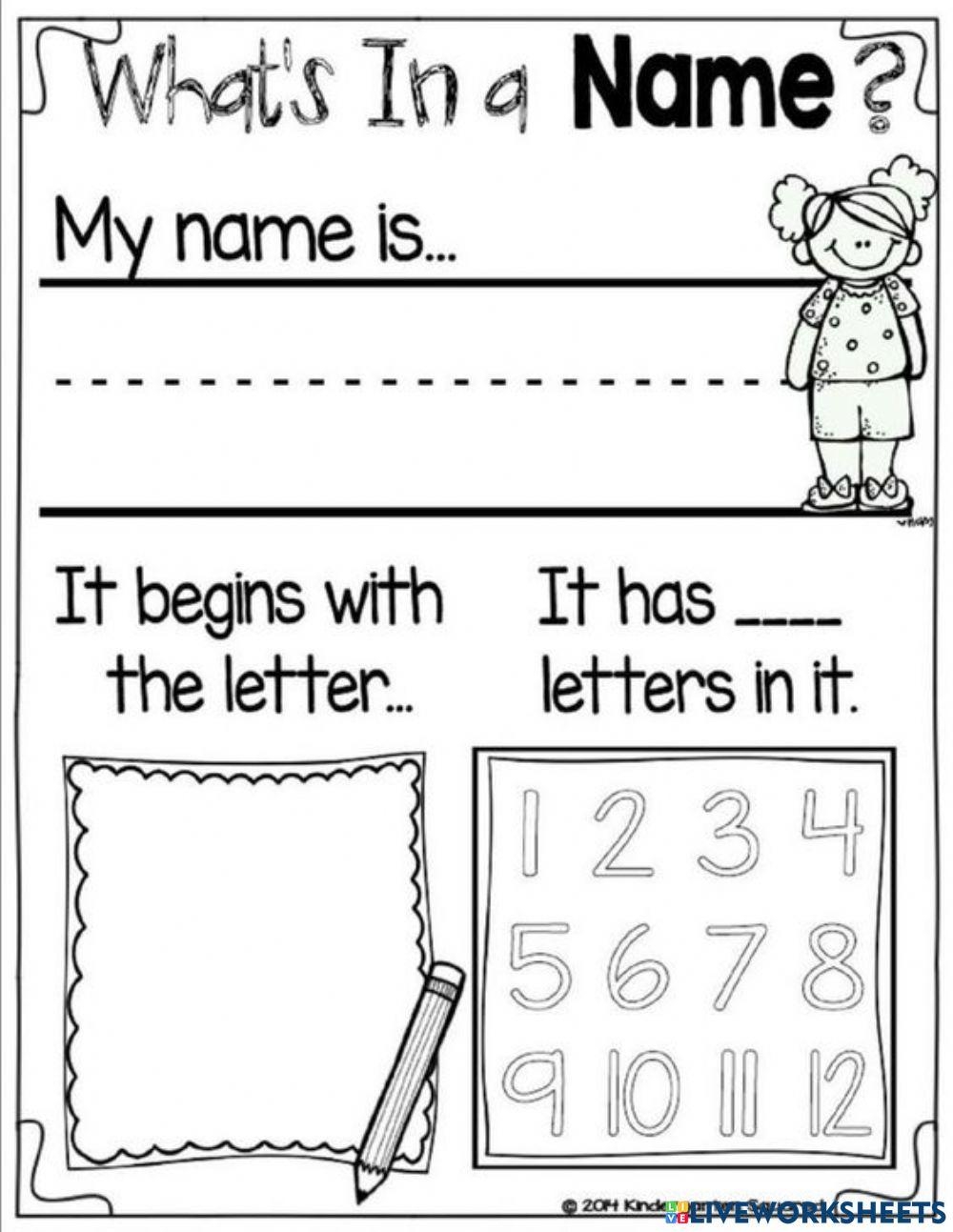 Hello Whats Your Name ESL Worksheet Pack Worksheets Library