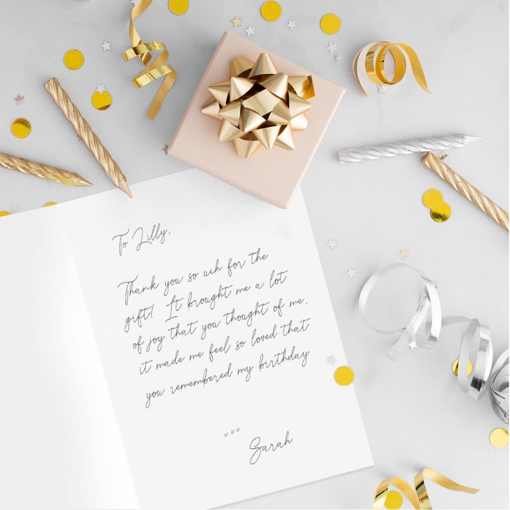 how to thank for birthday wishes