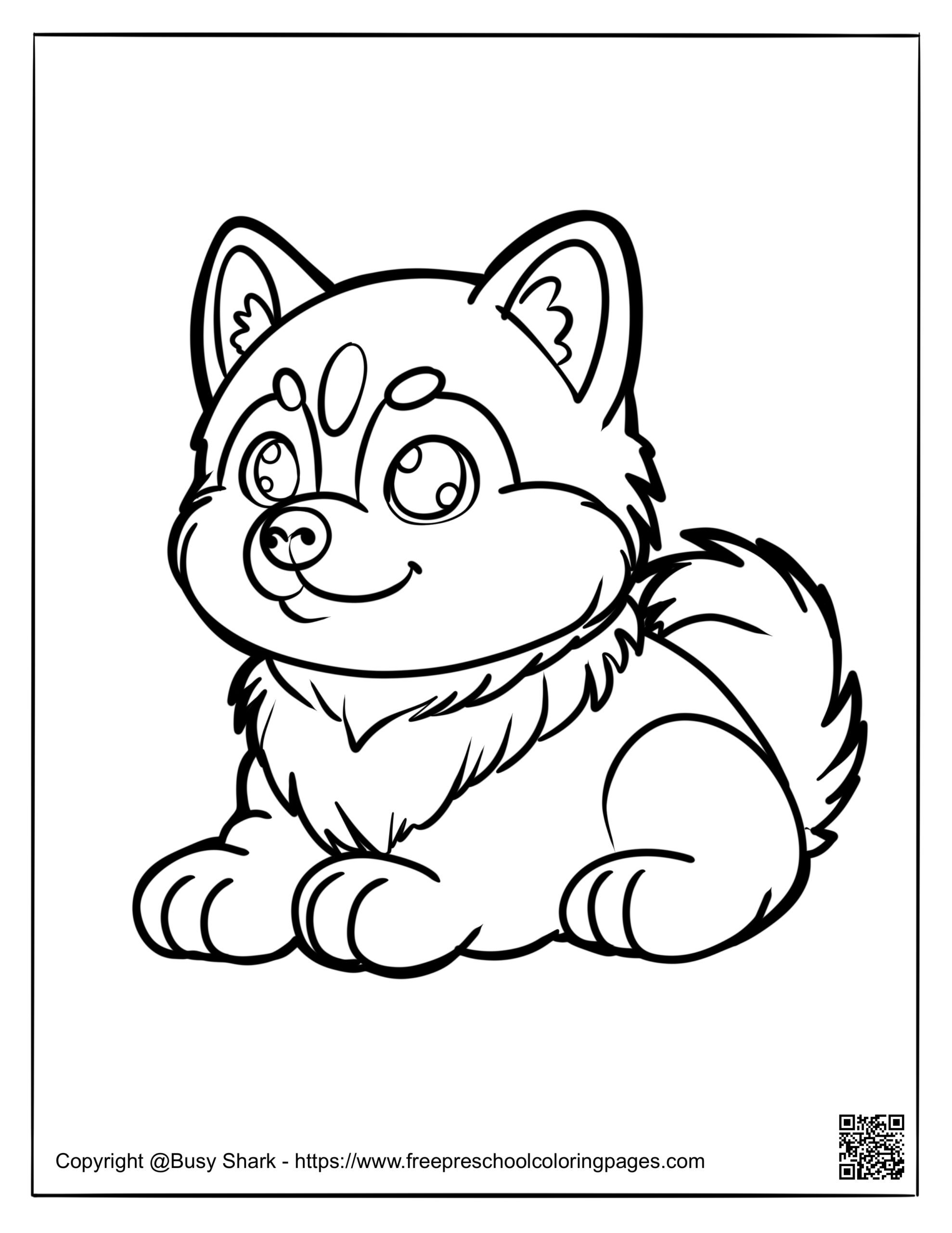 dog coloring pages free