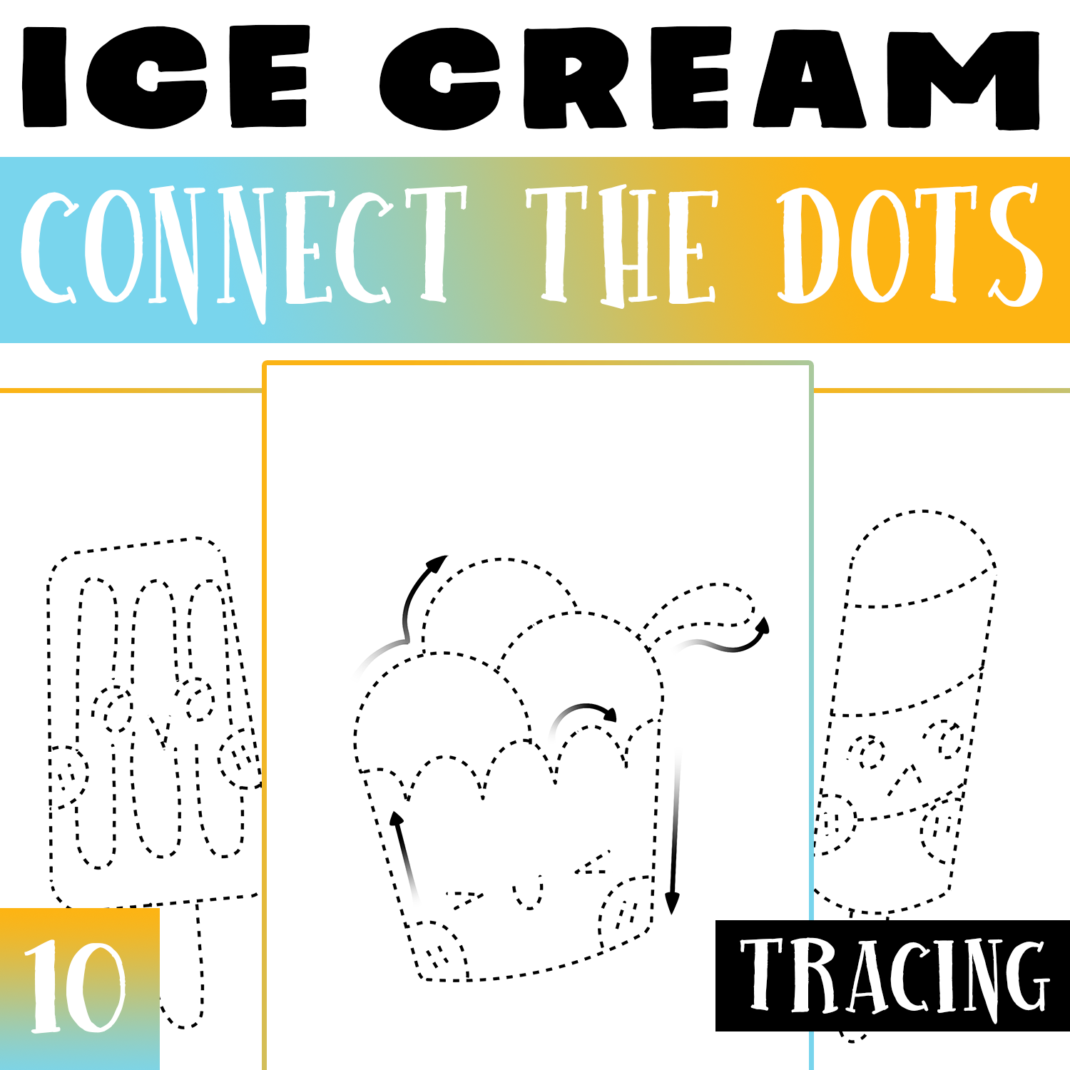 connect the dots worksheets