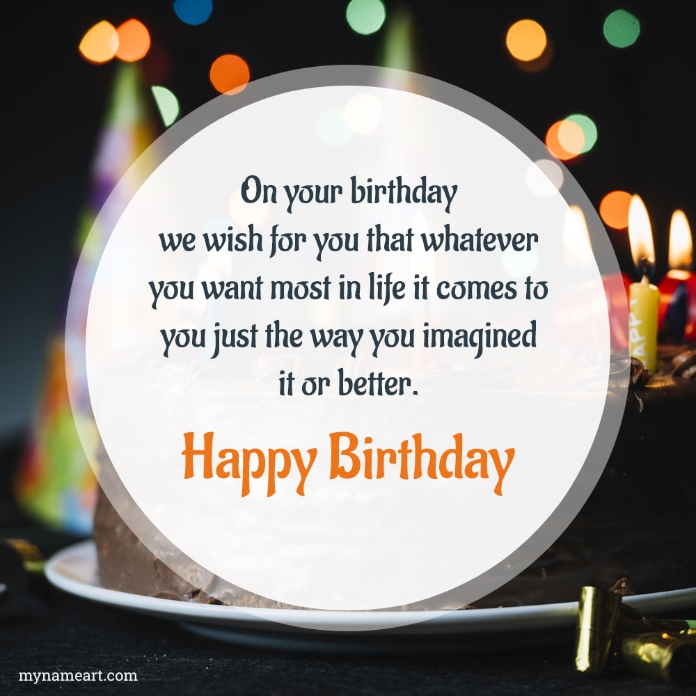 Illuminated Candle Happy Birthday Cousin Quotes