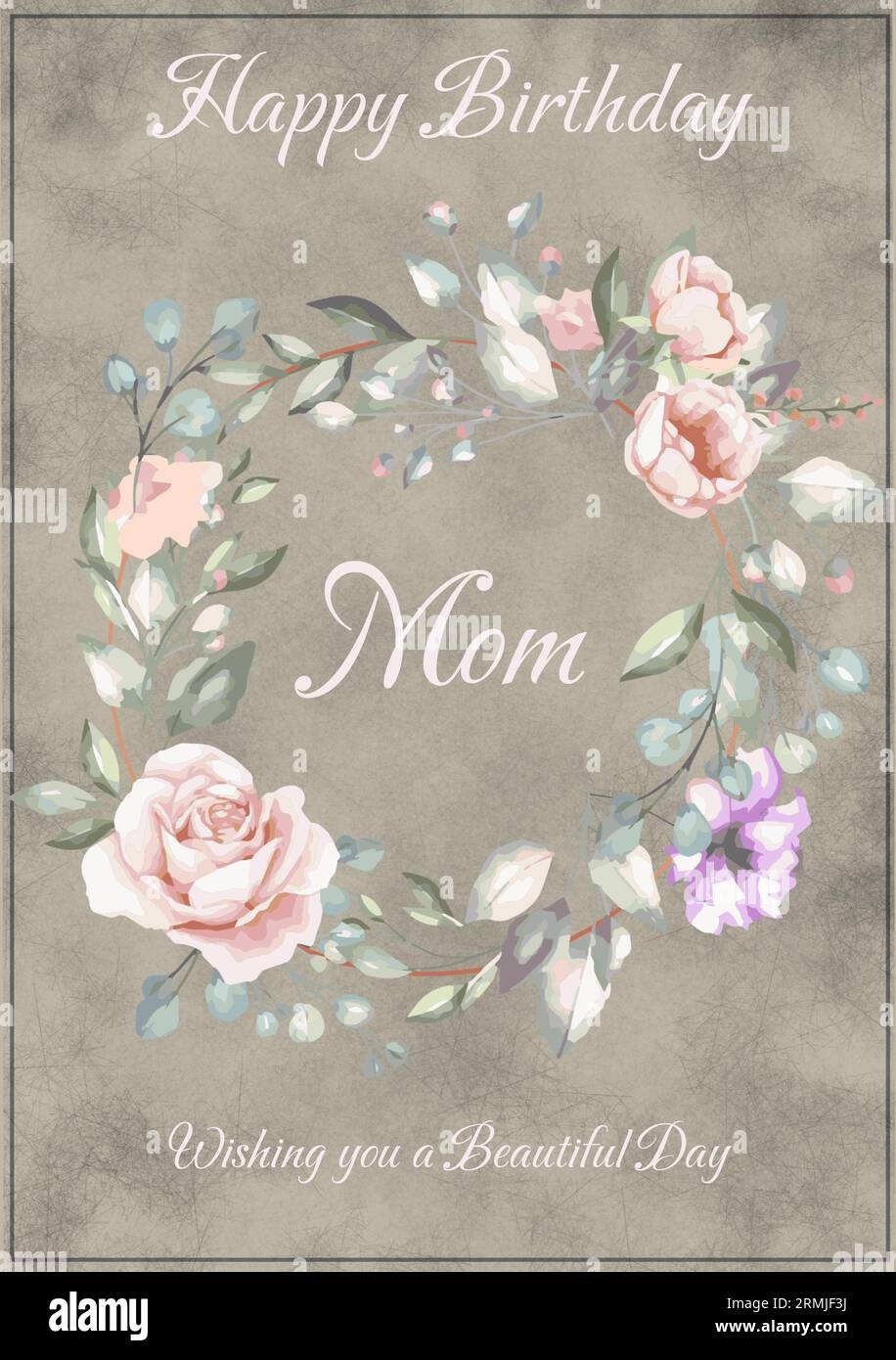 beautiful happy birthday mom wishes
