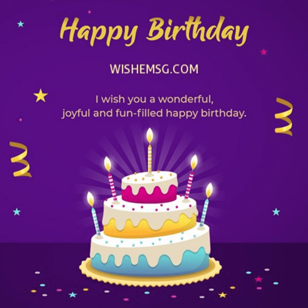 birthday wishes for a special person