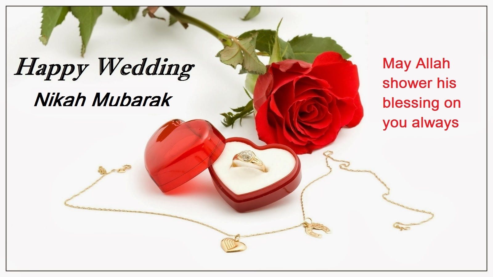 Happy Nikah Anniversary Wishes