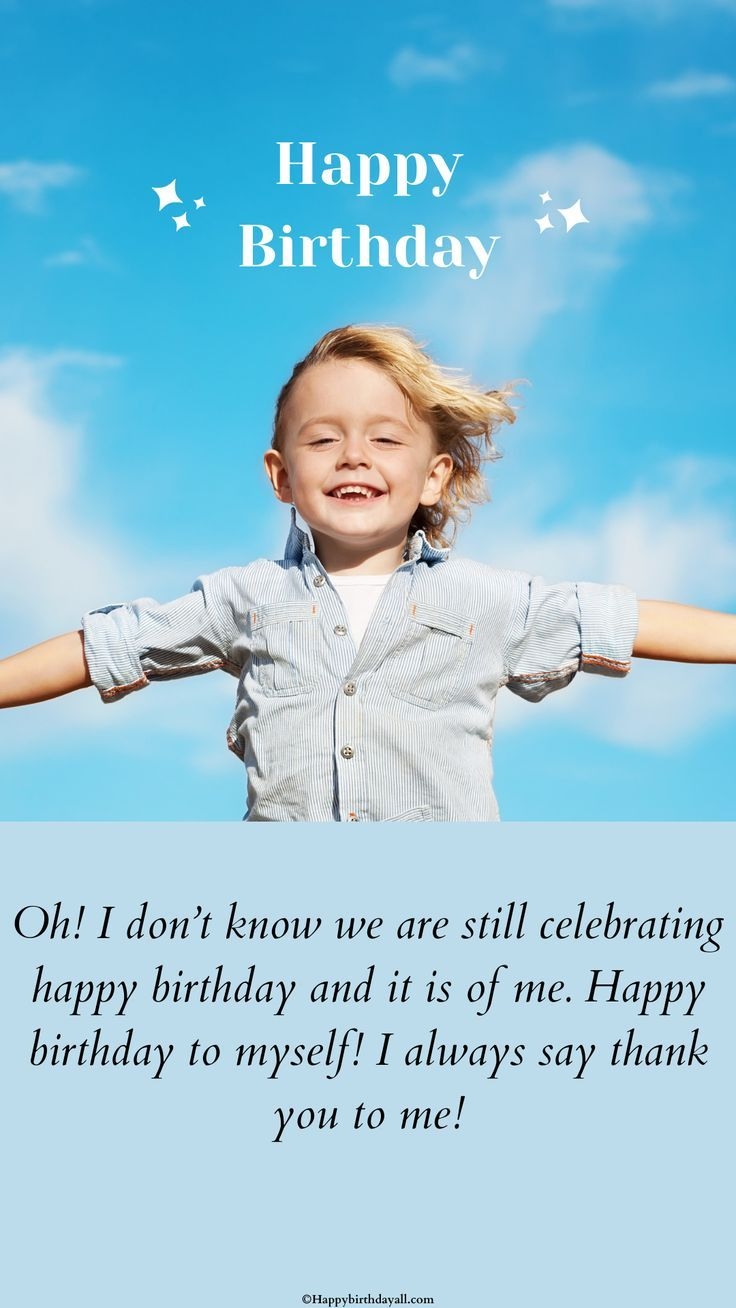 Inspirational Birthday Poems And Prayers For Myself