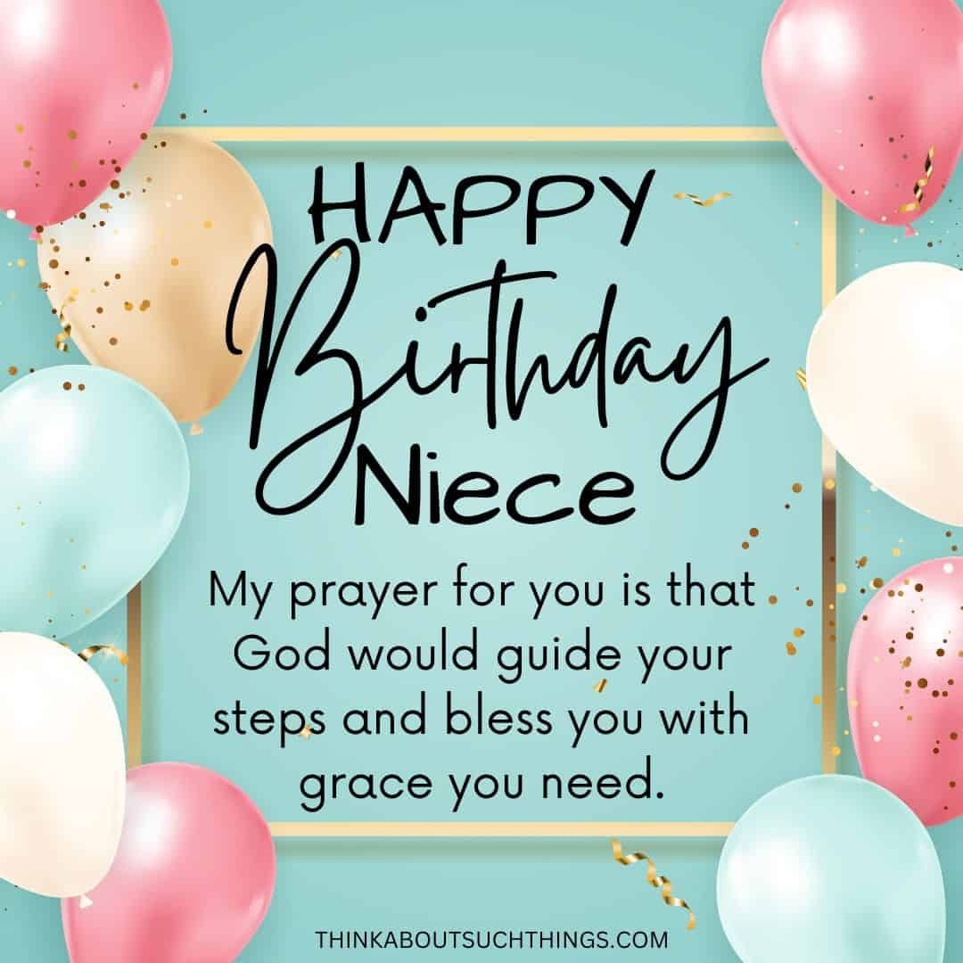Inspirational Birthday Prayers For My Niece Plus Images Inspirational Birthday Prayers For My Niece Plus Images