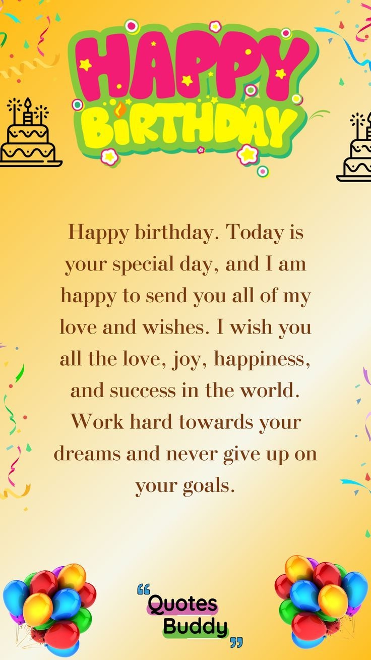 Inspirational Birthday Wishes For Niece QUOTES BUDDY