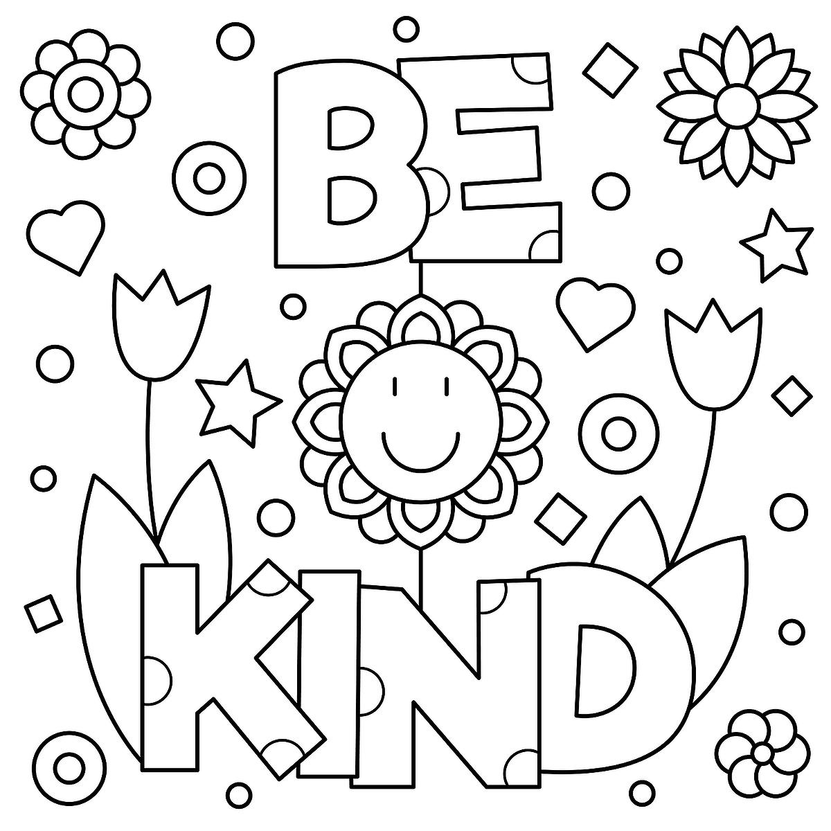 coloring worksheets for kindergarten free