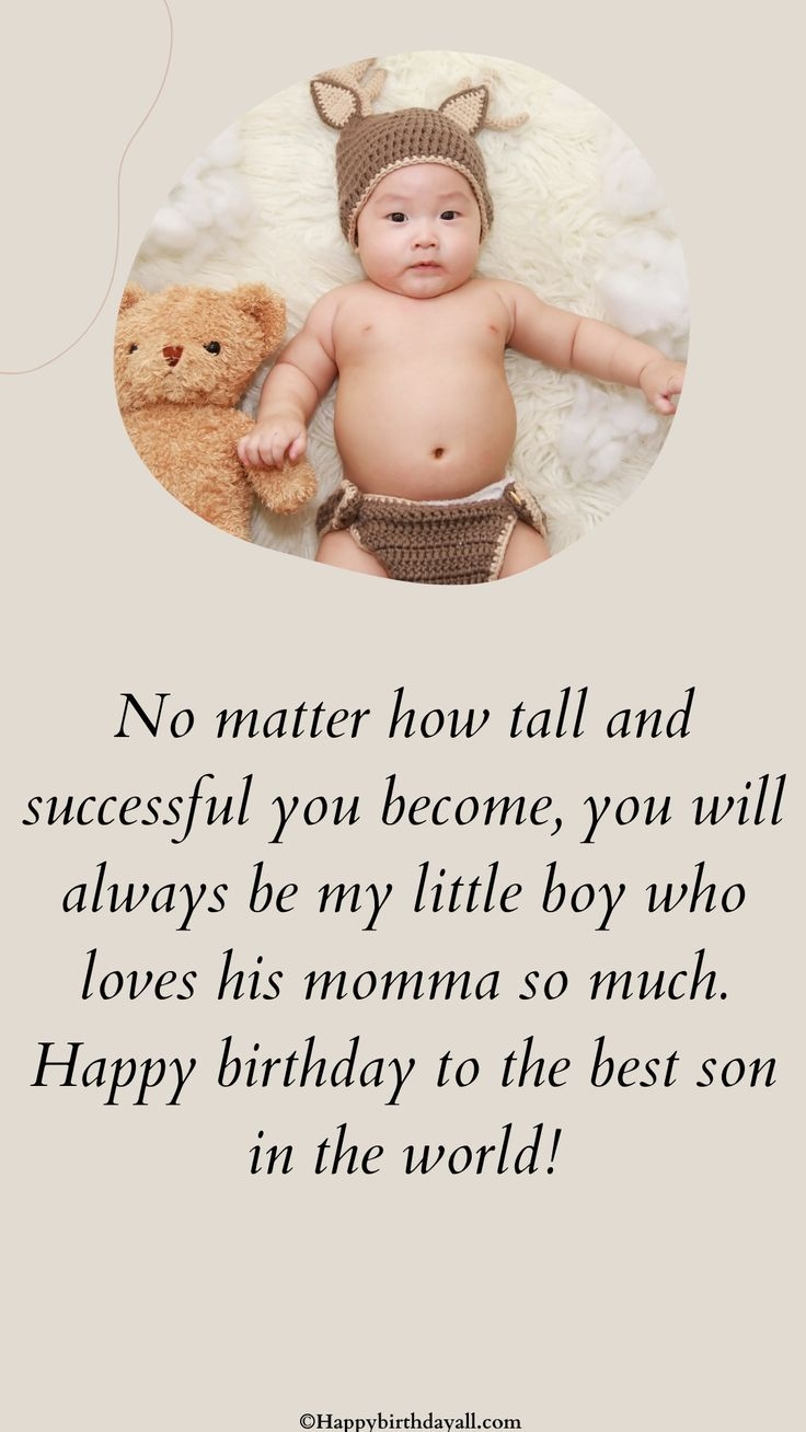 Birthday Wishes To A Son From Dad
