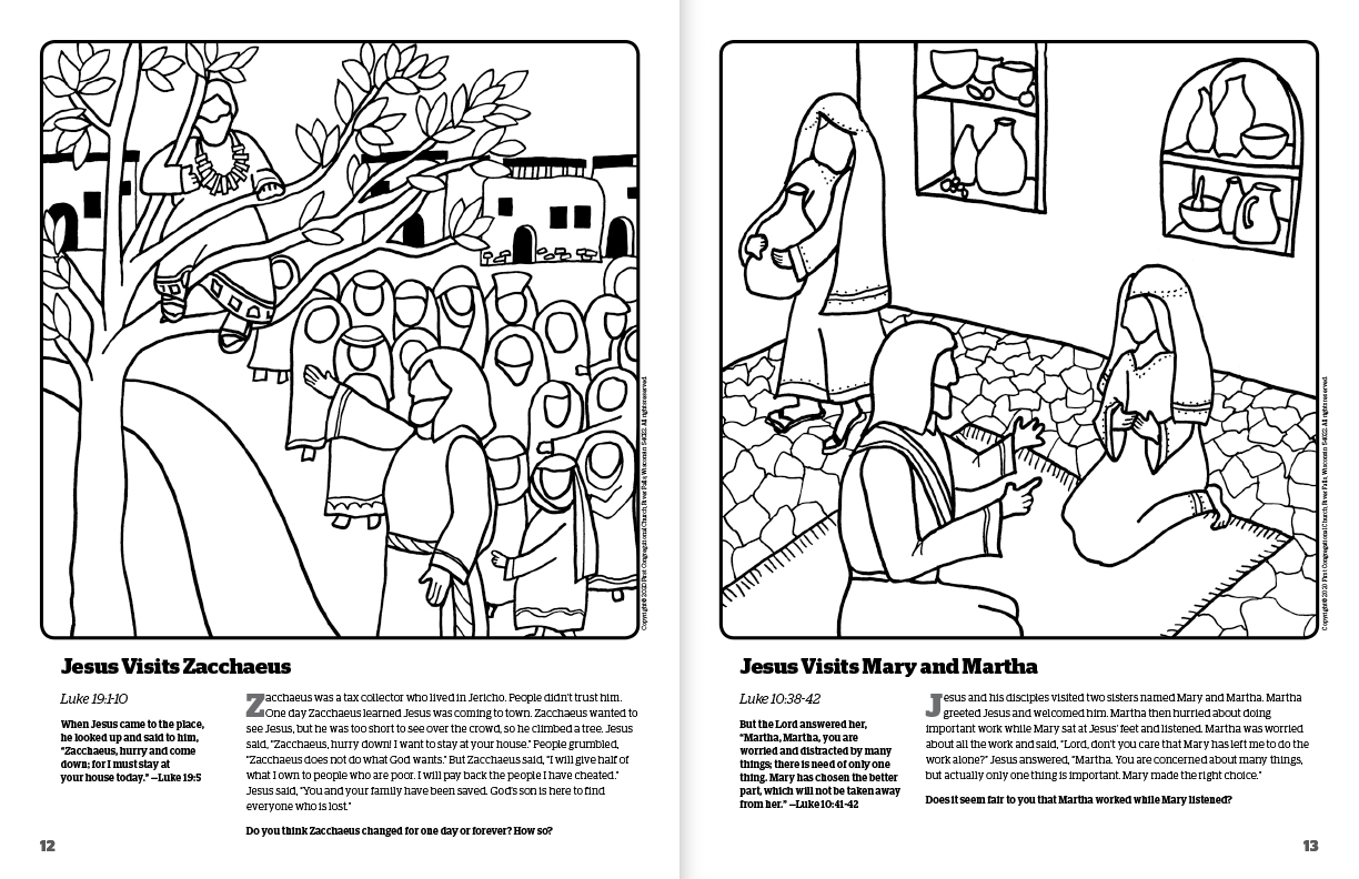 Jesus Said Come And Follow Me Jesus Ministry Coloring Book Picture The Bible Jesus Said Come And Follow Me Jesus Ministry Coloring Book Picture The Bible