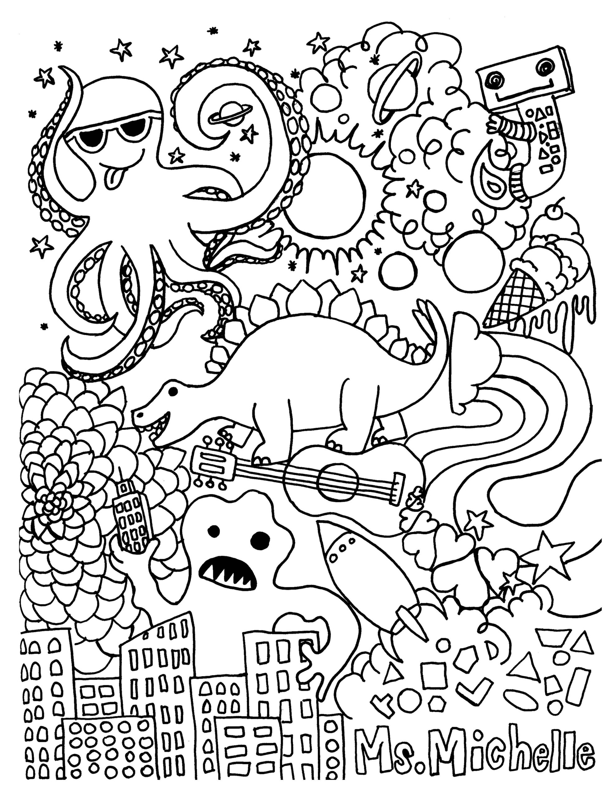June Coloring Page Worksheets Library