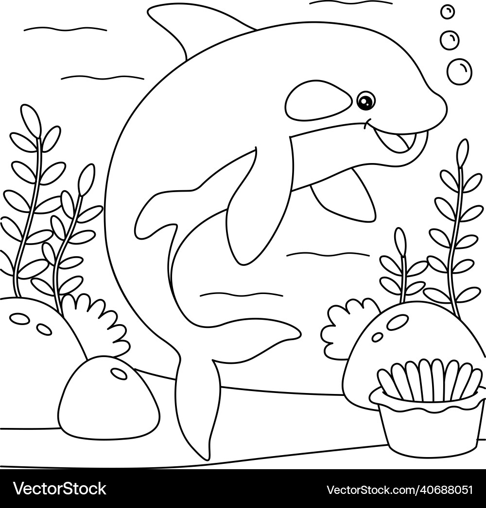 Coloring Picture Of A Whale