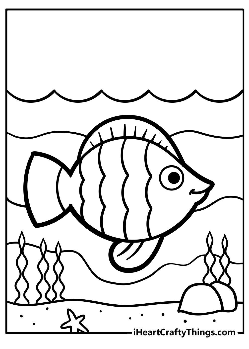 Colouring Worksheet For Kg