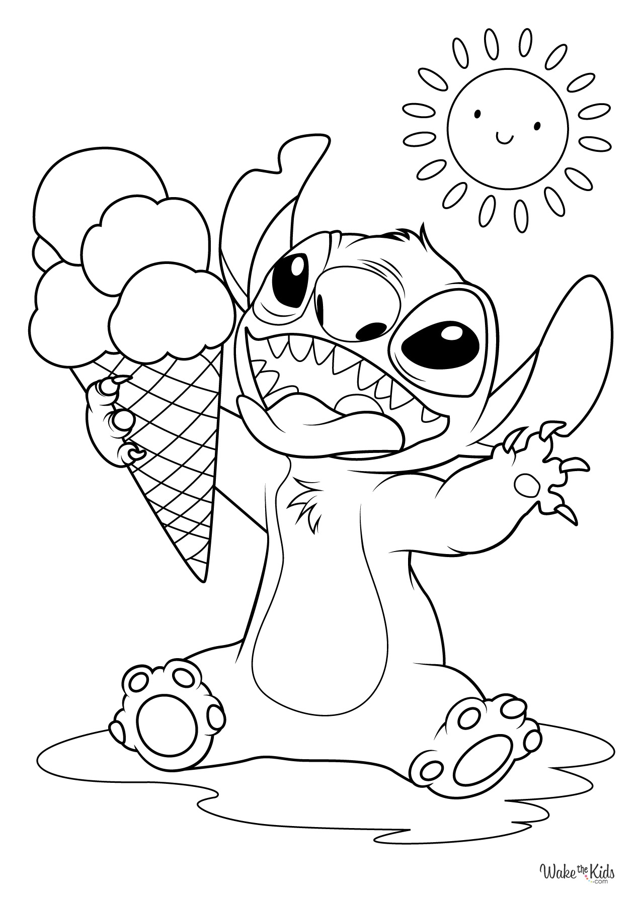 coloring pages of lilo and stitch coloring pages of lilo and stitch