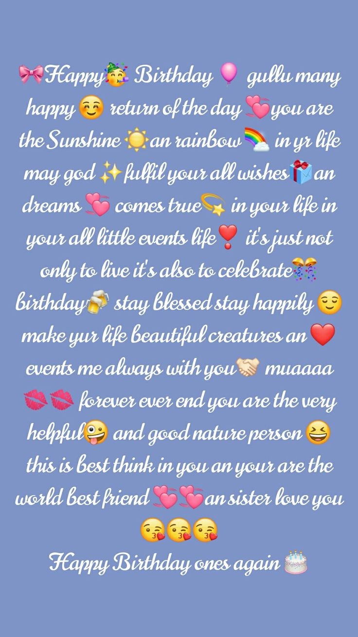 Long Birthday Wishes For Friends Birthday Long Wishes For Best Friend The 35 Heartfelt Long Birthday Wishes For Your Best Friend To Birthday Long Wishes For Best Friend In English