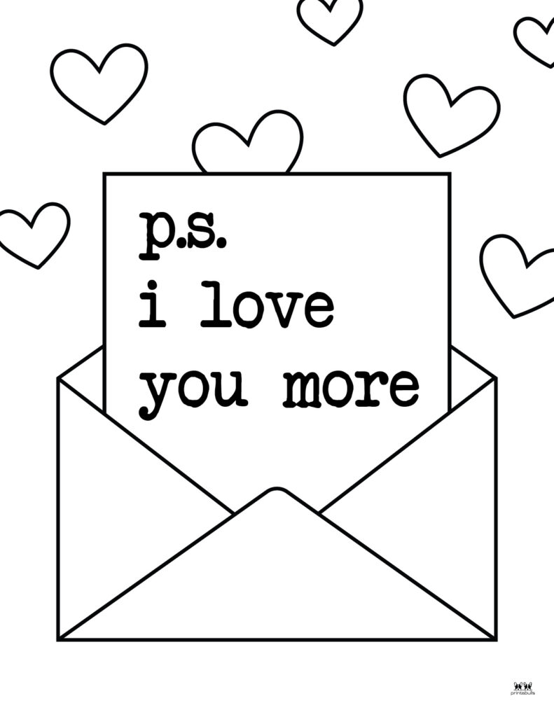 Love amp I Love You Coloring Pages FREE Printables Printabulls Worksheets Library