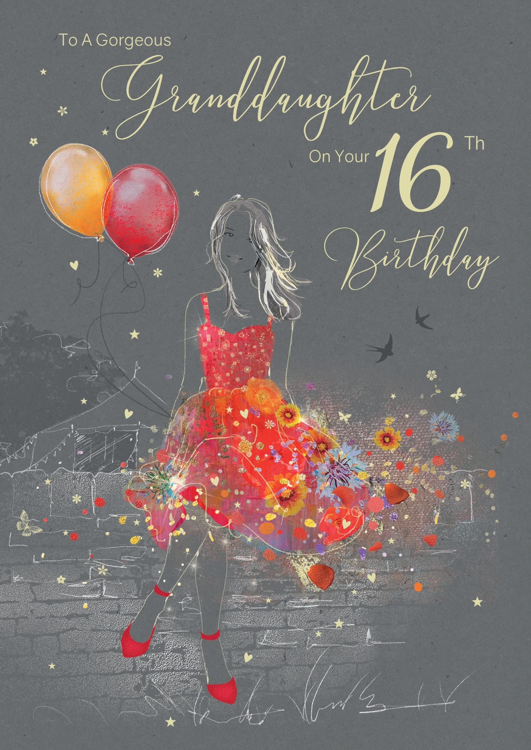 16th birthday wishes for granddaughter