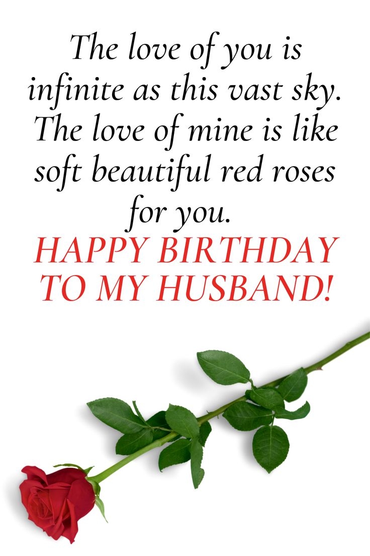 birthday wishes for husband 40th