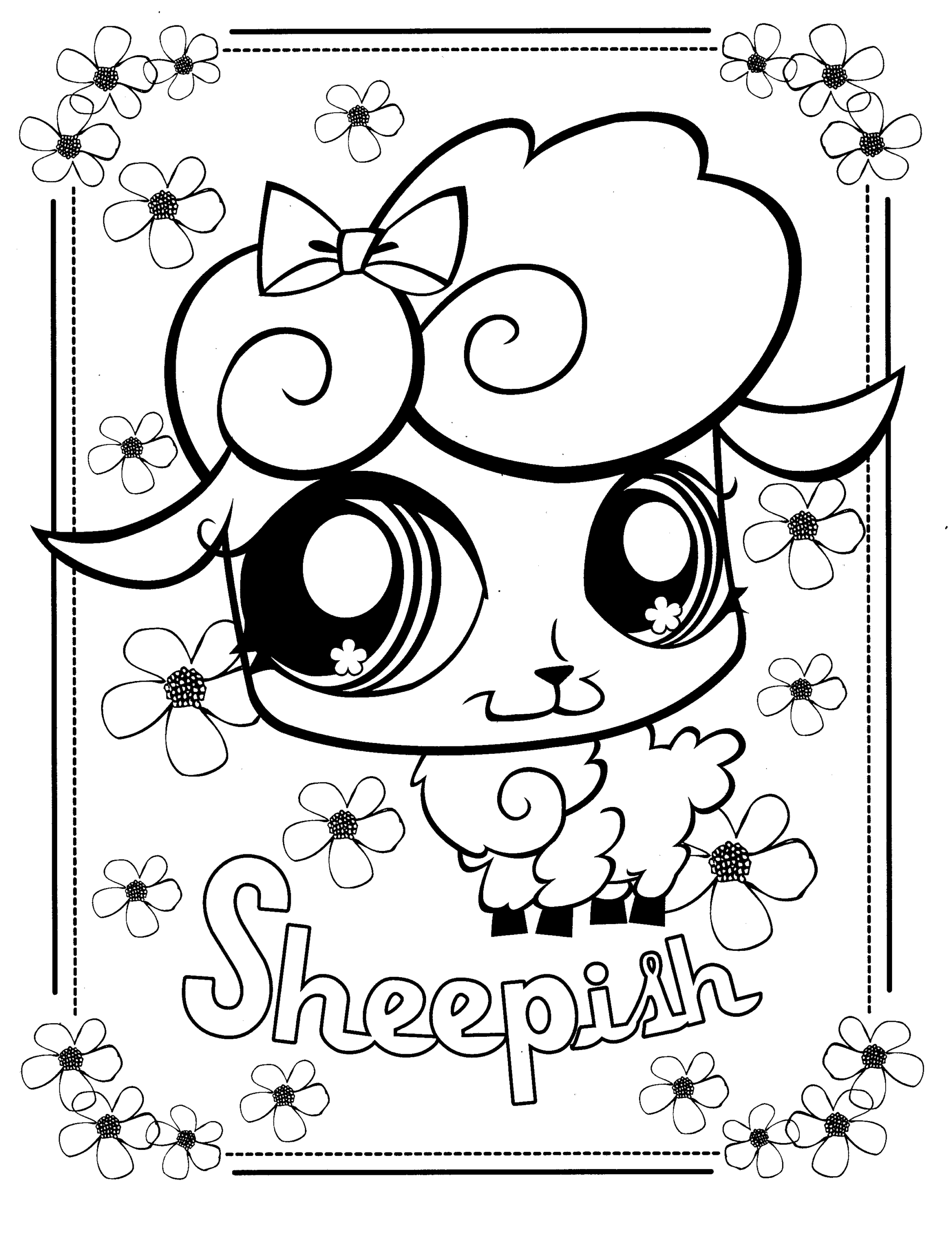 colouring pages littlest pet shop colouring pages littlest pet shop