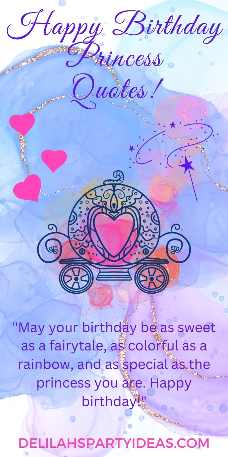 Magical Birthday Wishes For Your Little Princess Quotes To Inspire Joy 