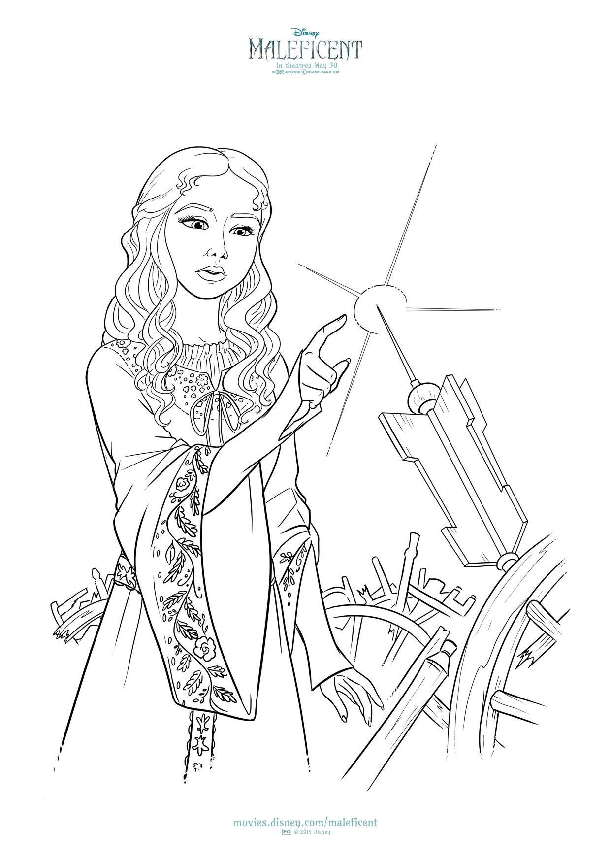 MALEFICENT Free Printable Activity Sheets Highlights Along The Way