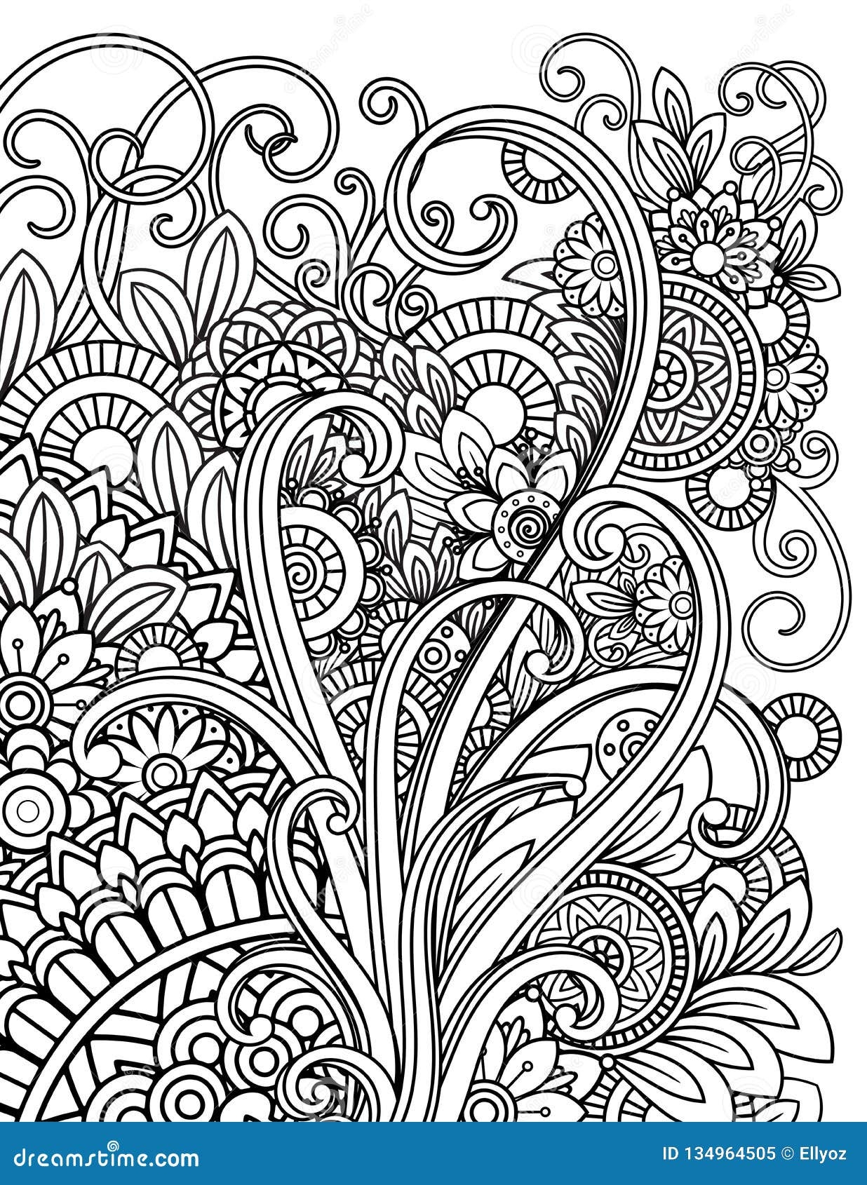 Mandala Coloring Pages Stock Illustrations 8 073 Mandala Worksheets Library