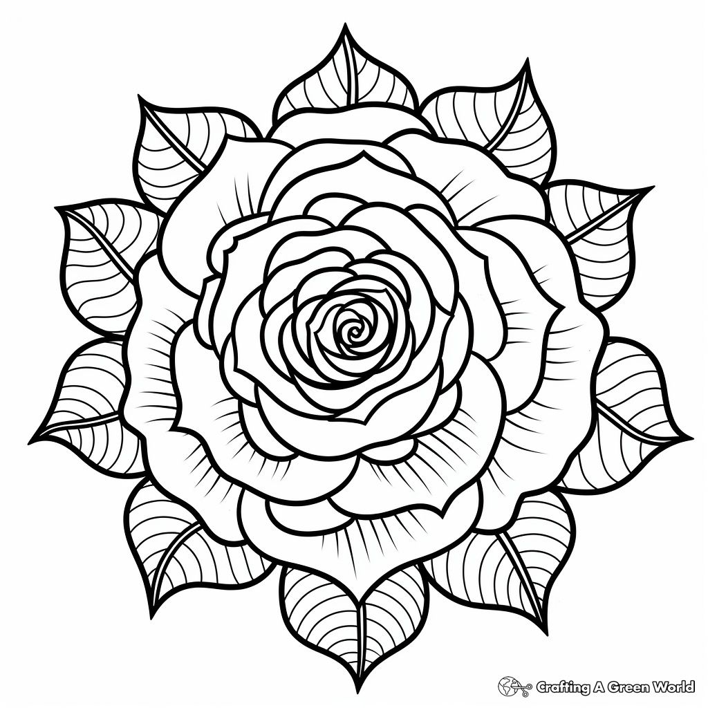 Mandala Flower Coloring Pages Free Printable Mandala Flower Coloring Pages Free Printable