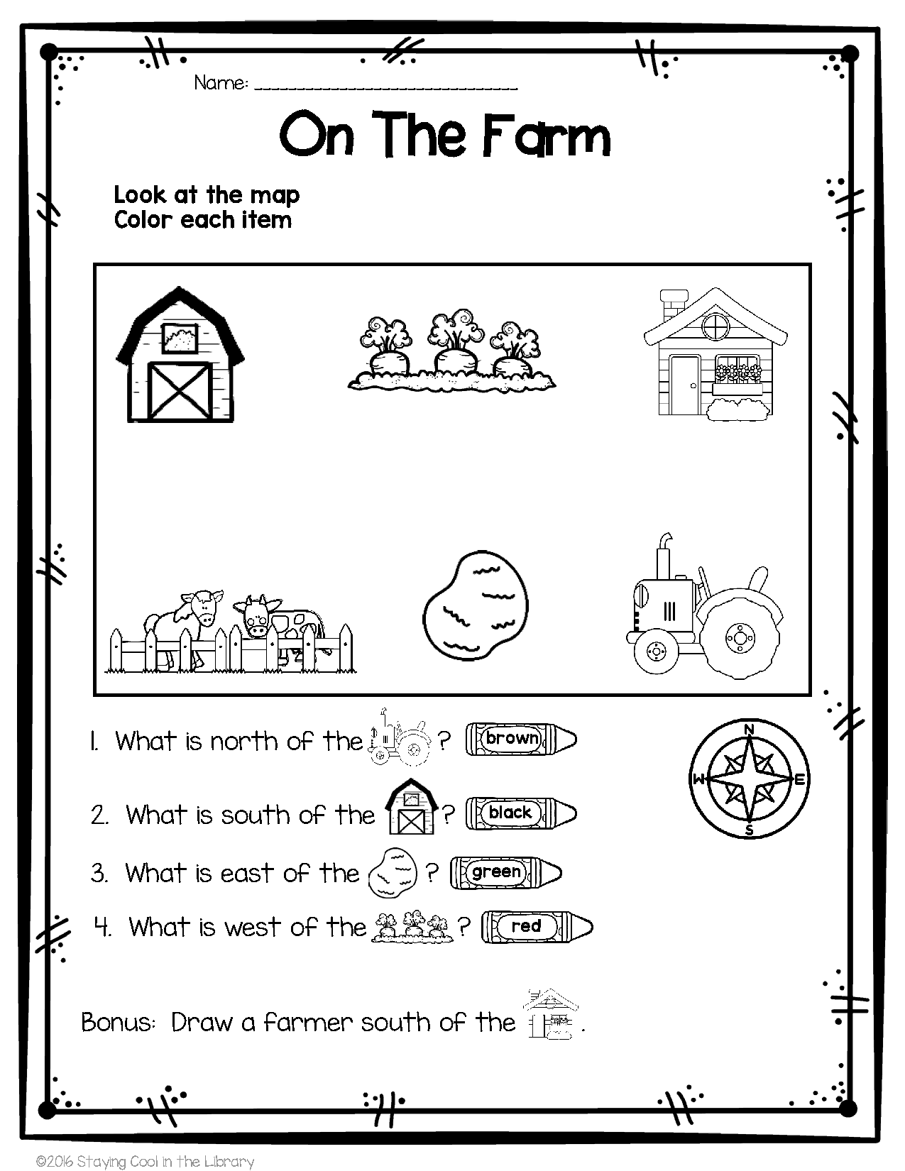 printable map skills worksheets pdf