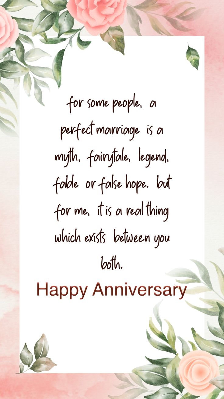 Marriage Anniversary Wishes For Couple