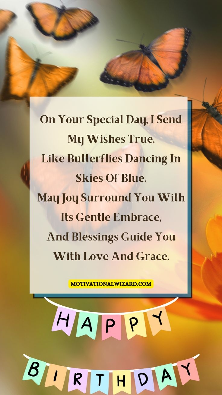 May Joy Surround You With Its Gentle Embrace