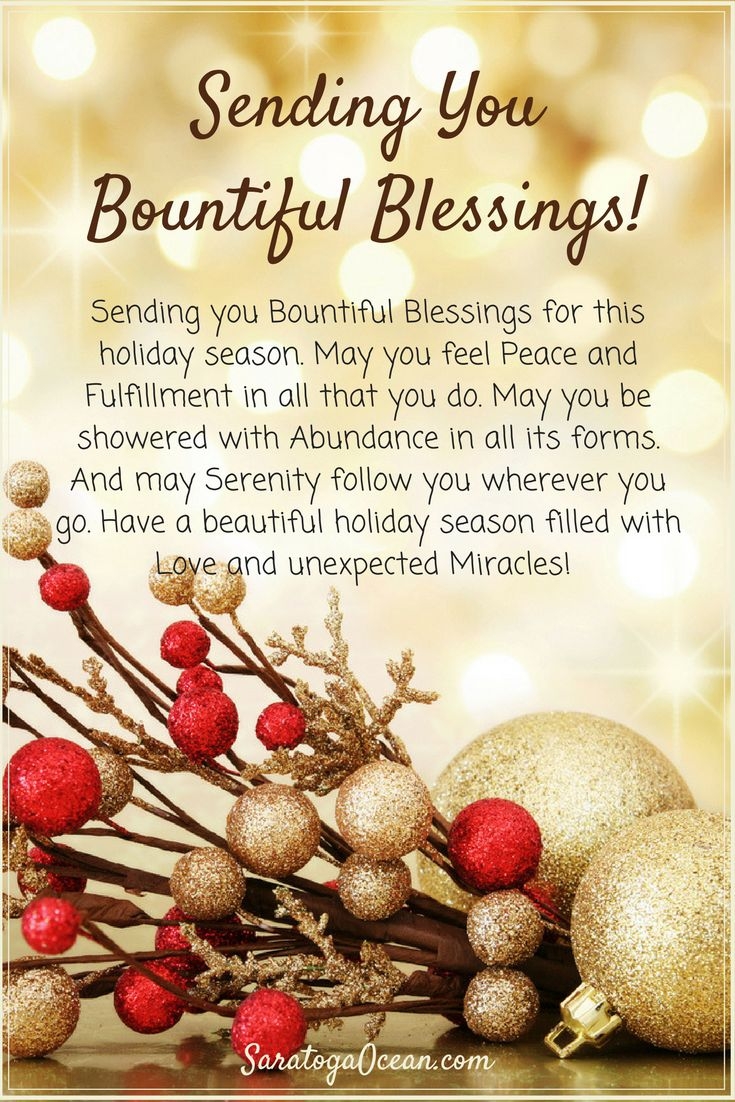 May Your Holiday Season Be Filled With Blessings And Thoughts Of Abundance And Positiv Christmas May Your Holiday Season Be Filled With Blessings And Thoughts Of Abundance And Positiv Christmas