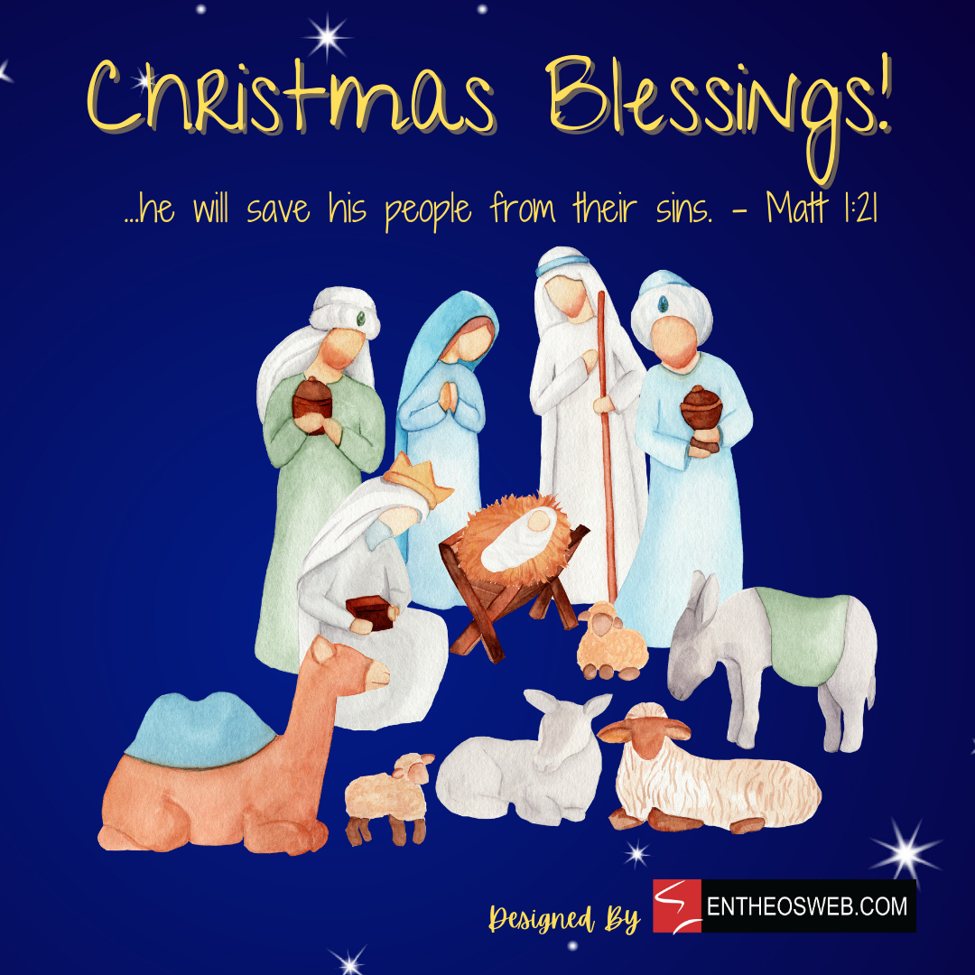 Meaningful Bible Based Christian Christmas Cards EntheosWeb
