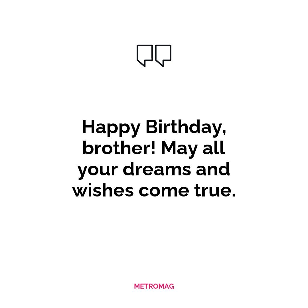 heart touching birthday wishes for brother
