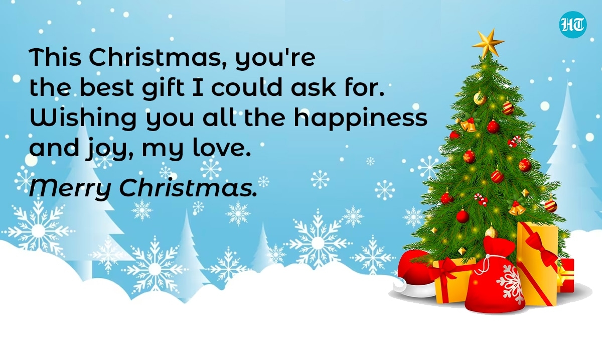 Merry Christmas 2023 Best Wishes Images Quotes SMS Greetings WhatsApp And Facebook Status To Share With Loved Ones Hindustan Times