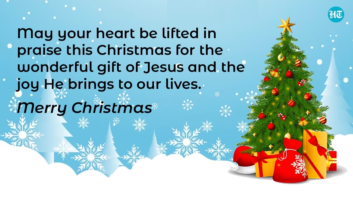 Merry Christmas 2023 Best Wishes Images Quotes SMS Greetings WhatsApp And Facebook Status To Share With Loved Ones Hindustan Times