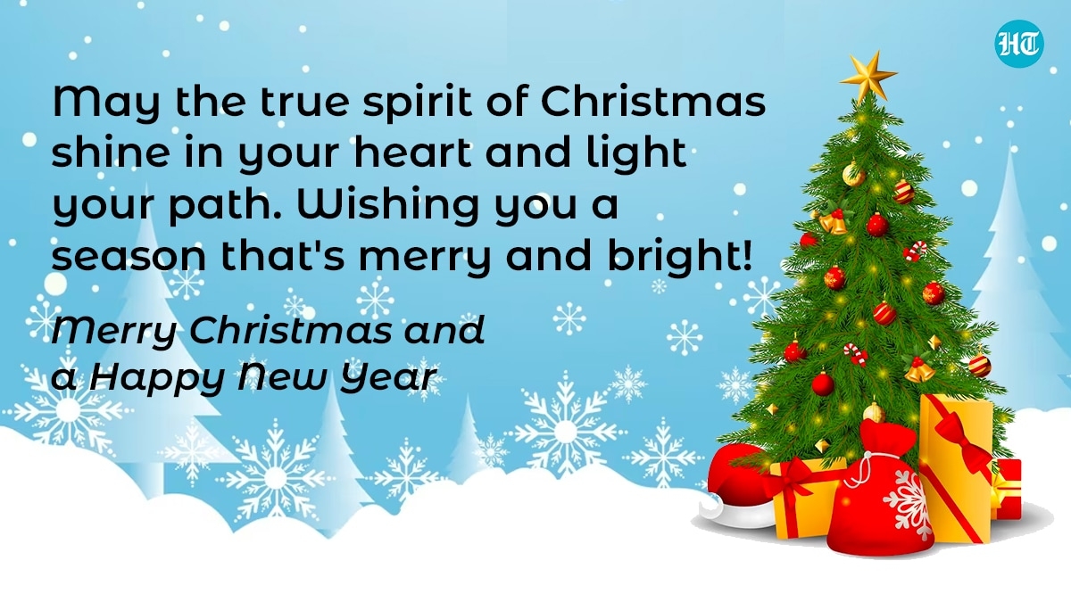 Merry Christmas 2023 Best Wishes Images Quotes SMS Greetings WhatsApp And Facebook Status To Share With Loved Ones Hindustan Times