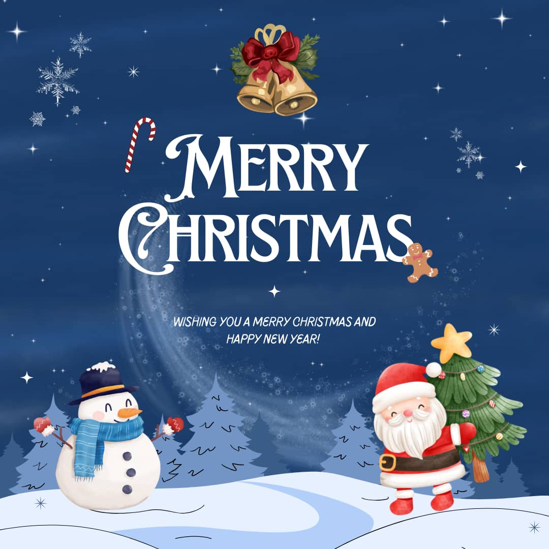 Merry Christmas 2024 Christmas Wishes Greetings Messages Images Pics And WhatsApp Status