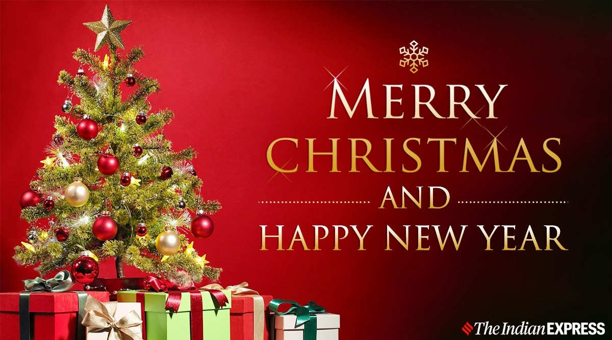 Xmas Happy New Year Wishes