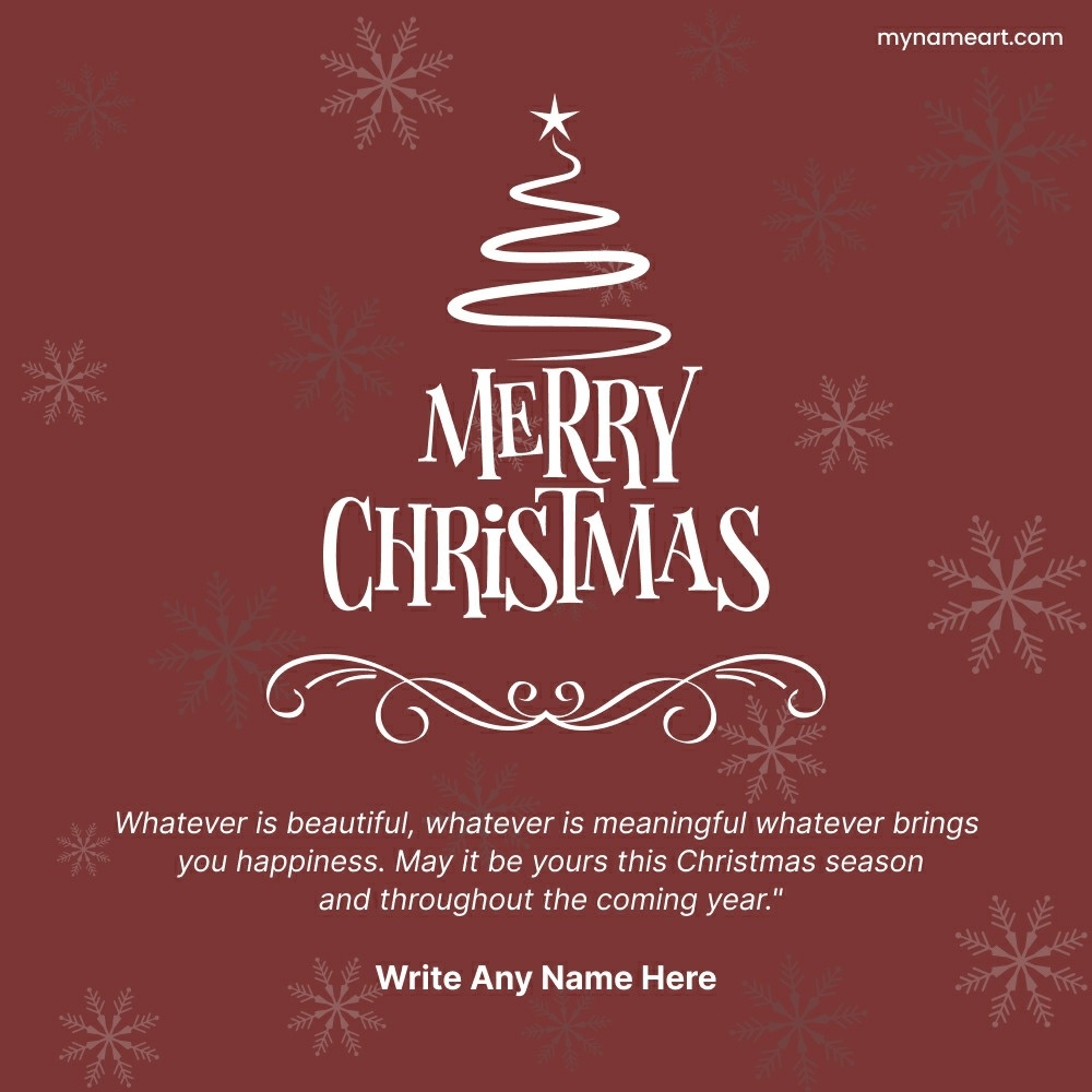 free merry christmas wishes