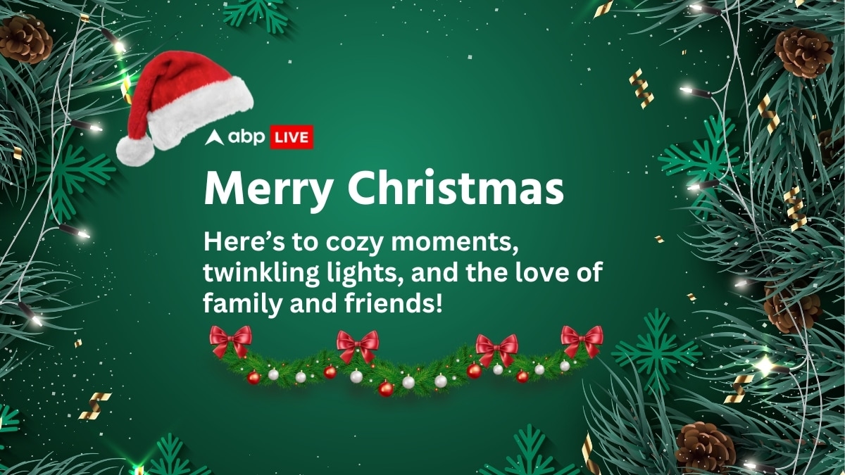 Merry Christmas 2024 Messages Wishes And Images That You Can Share With Your Friends Family And Close Ones
