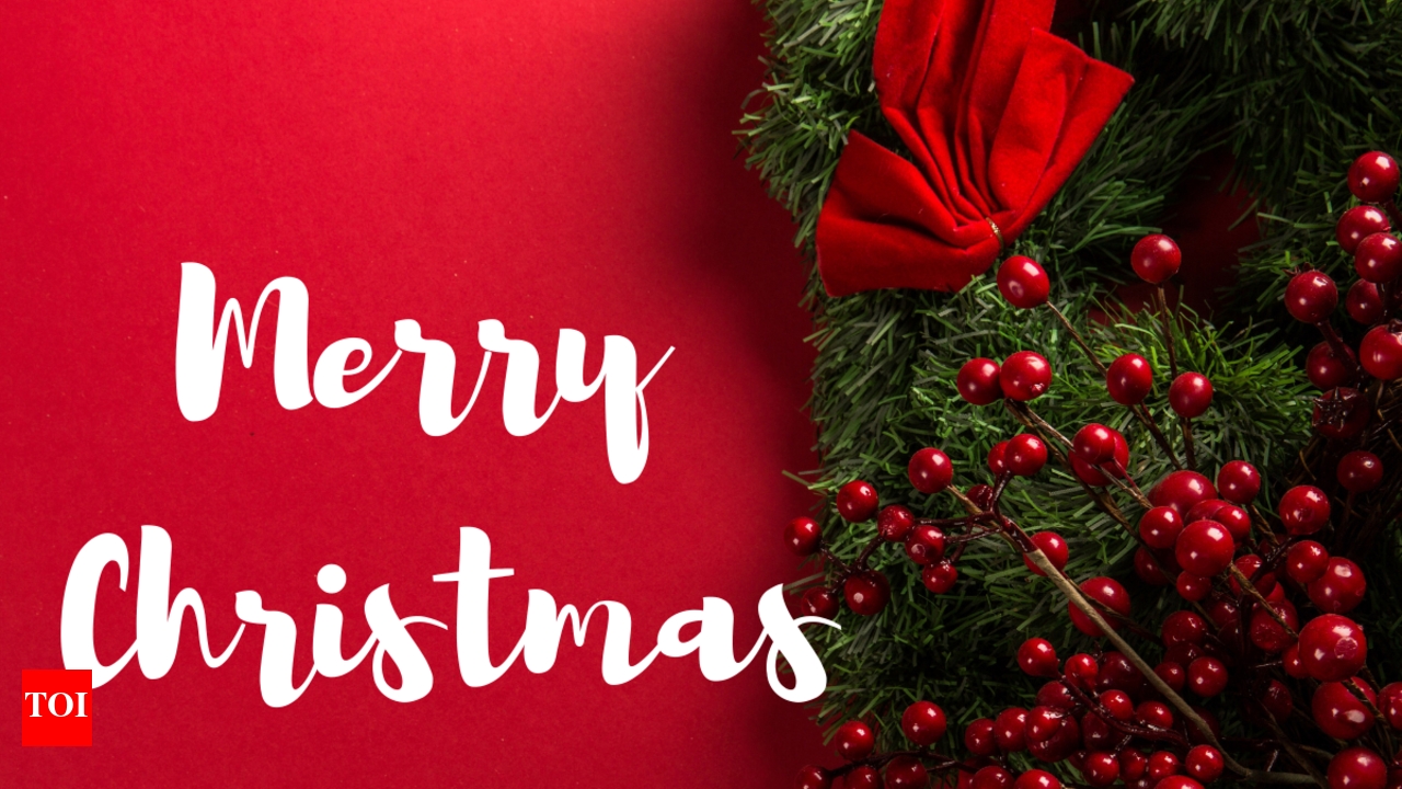 Merry Christmas 2024 Top 50 Xmas Wishes Quotes Messages Images And Greetings To Share With Your Loved Ones Times Of India