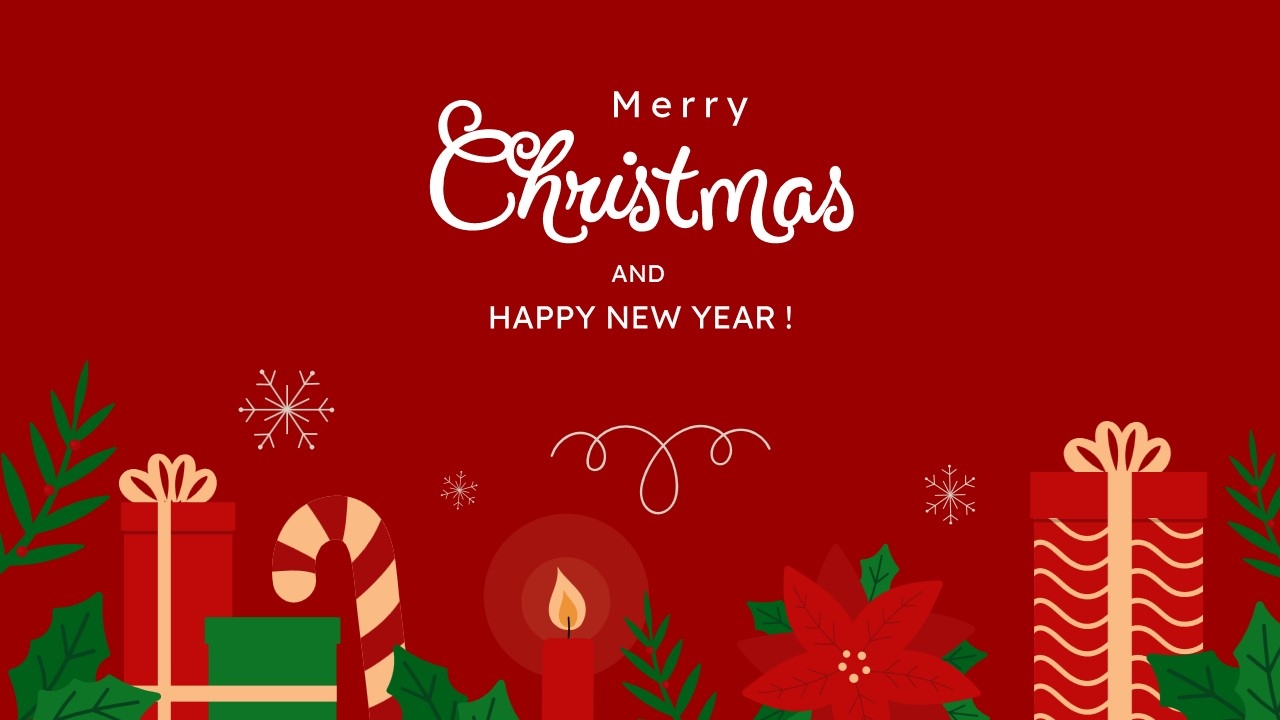 xmas happy new year wishes