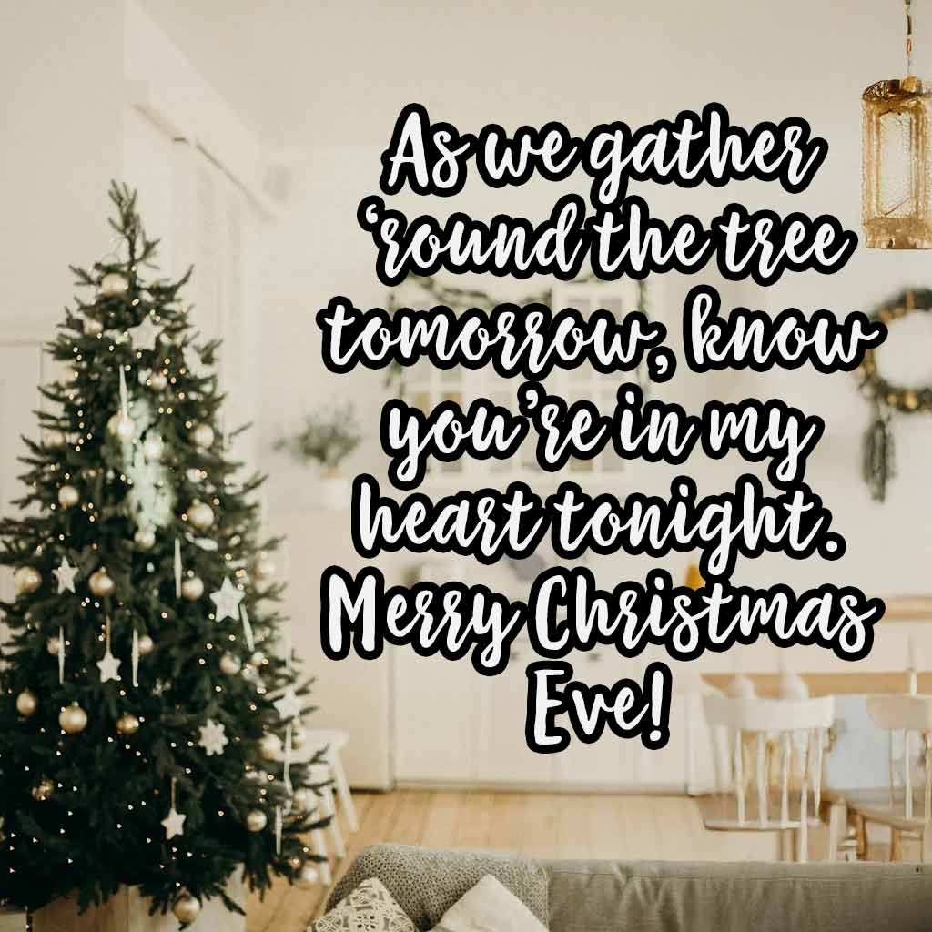 Merry Christmas Eve Wishes