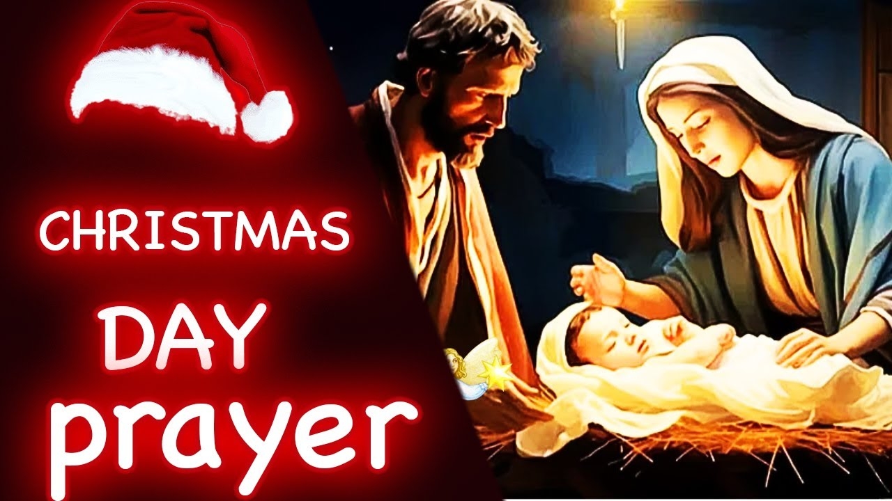 Merry Christmas Prayer Blessings To Share With Loved Ones YouTube