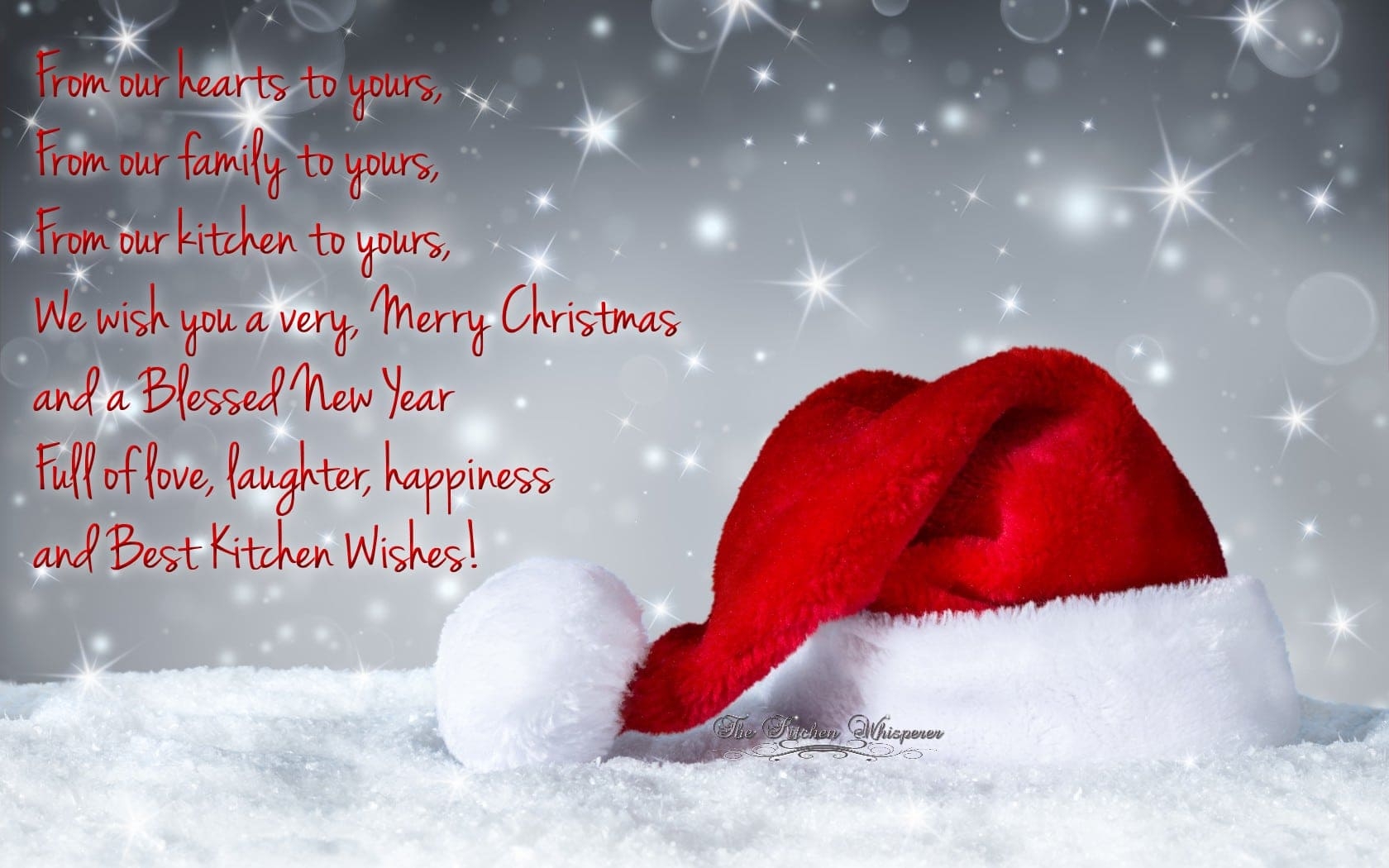 family blessed christmas wishes