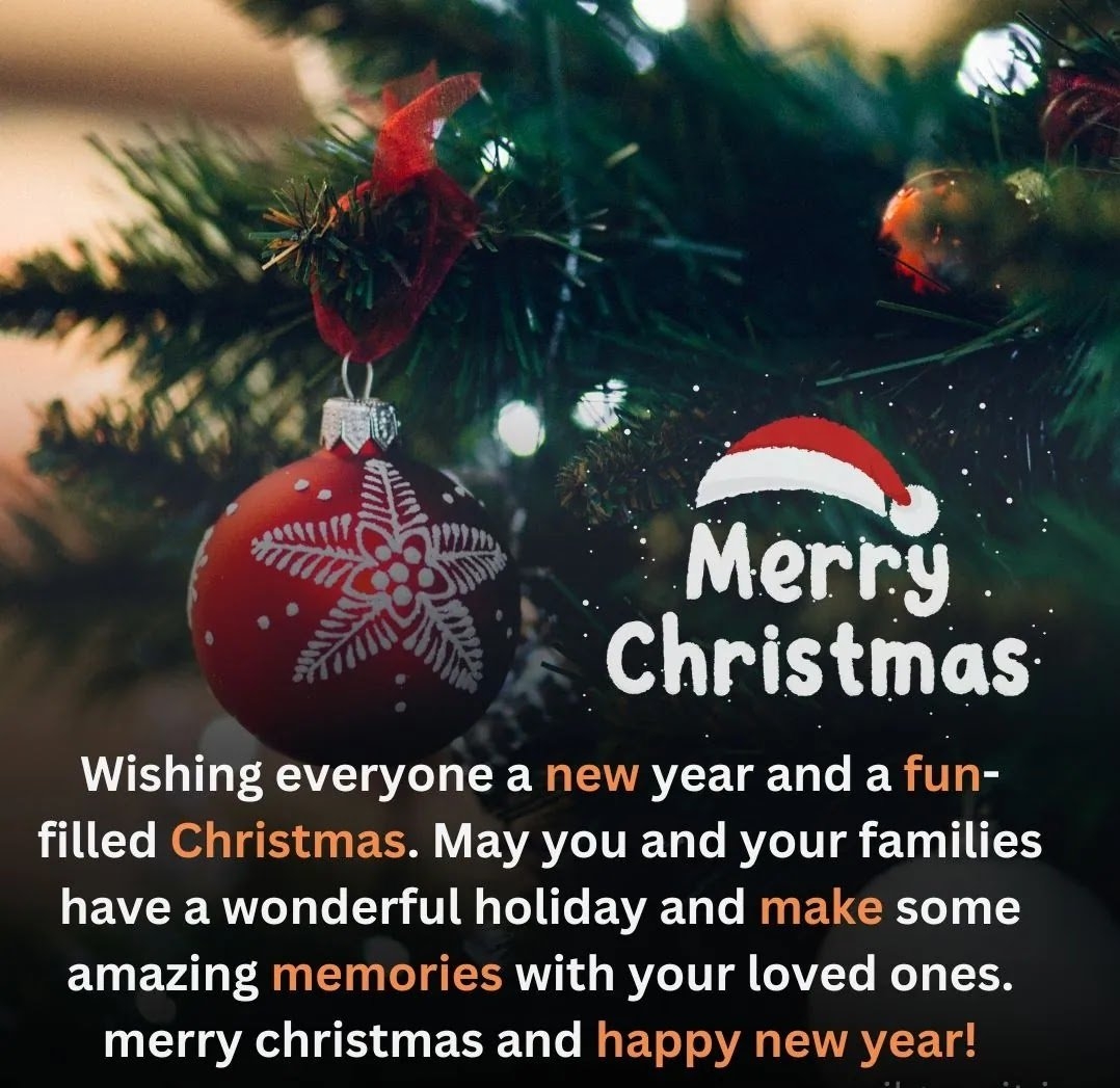 Merry Christmas Wishes How To Send Wishes For Christmas