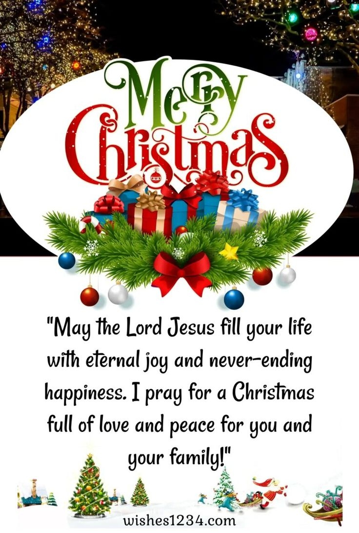 Merry Christmas Wishes Messages And Greetings With Images