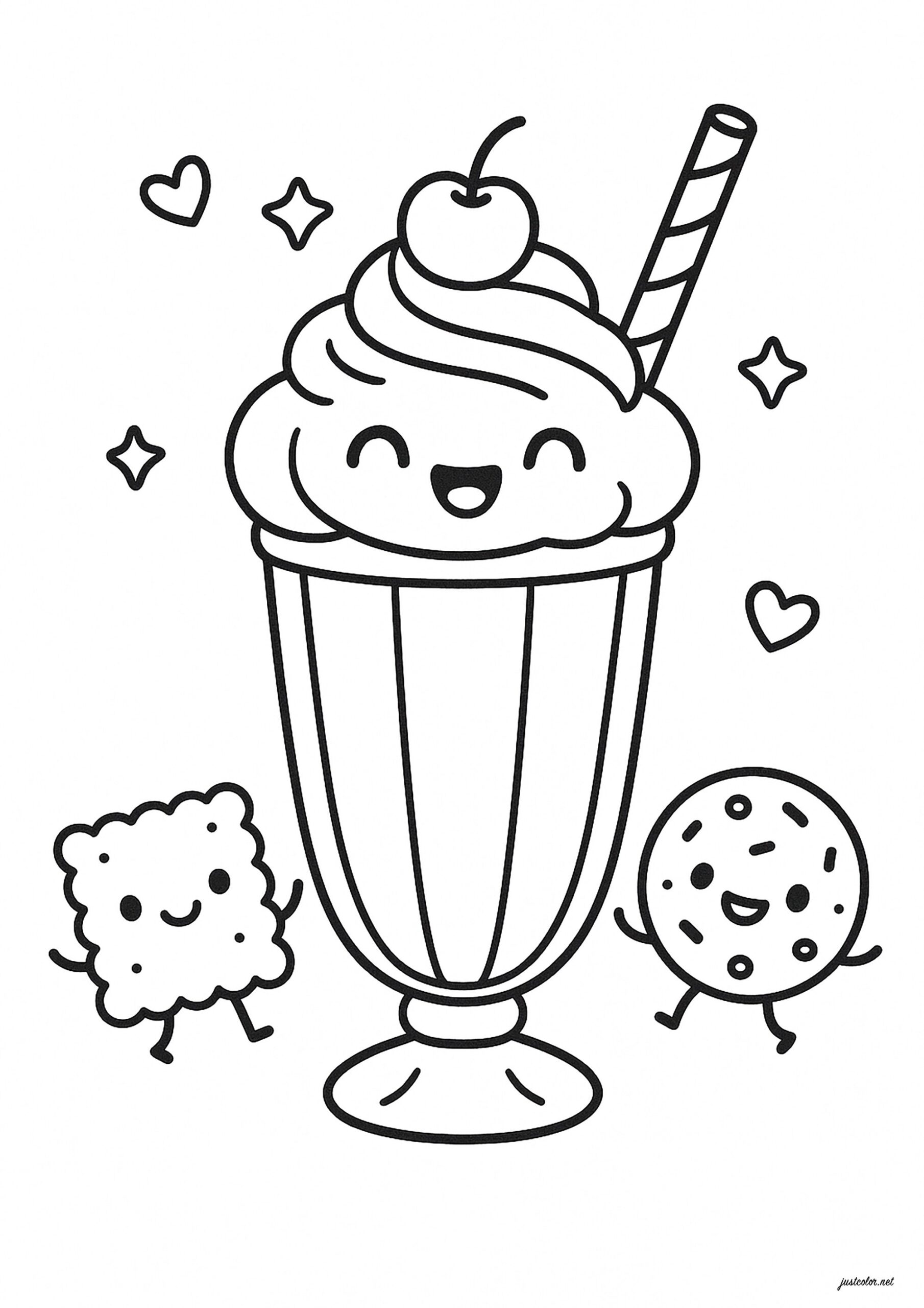 kawaii printable coloring pages