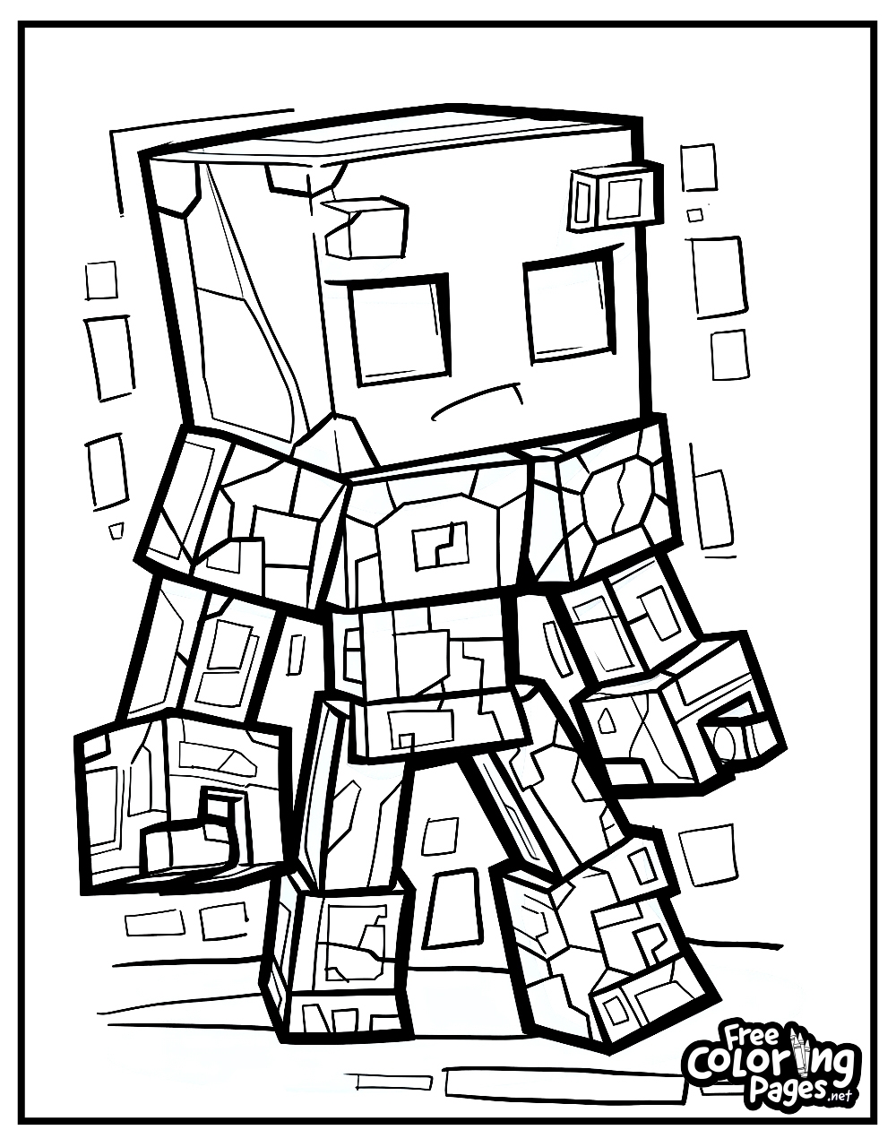 minecraft printable colouring pages minecraft printable colouring pages